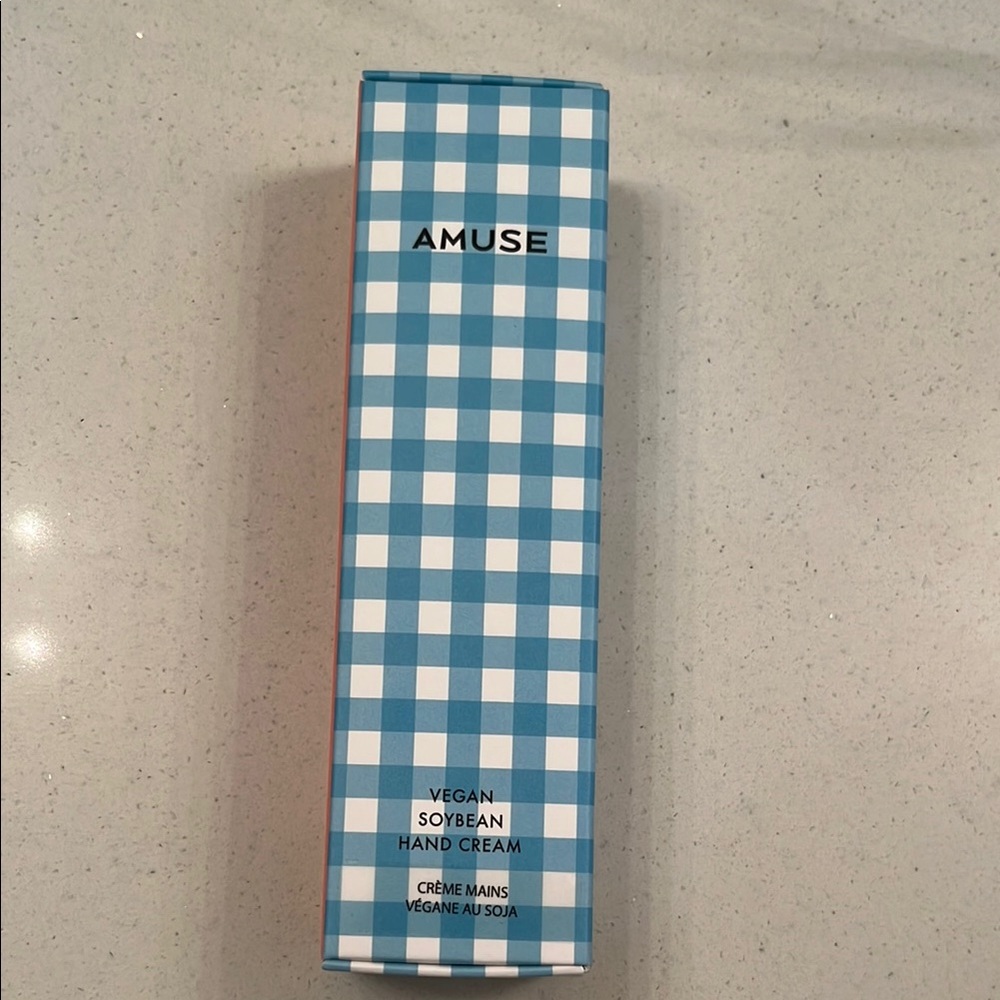 AMUSE SEOUL Vegan Soybean Hand Cream New in box! 50ml GWP - Picture 3 of 5